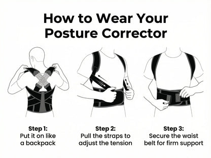 Straighter everyday posture