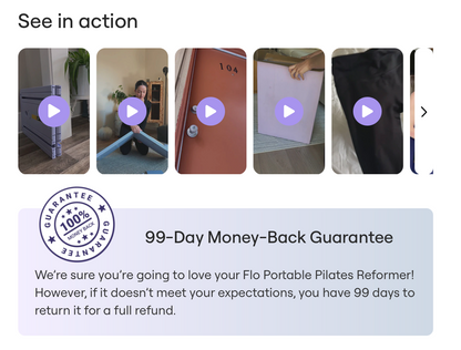 CoreSlide — Portable Pilates Reformer