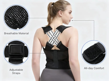 Straighter everyday posture