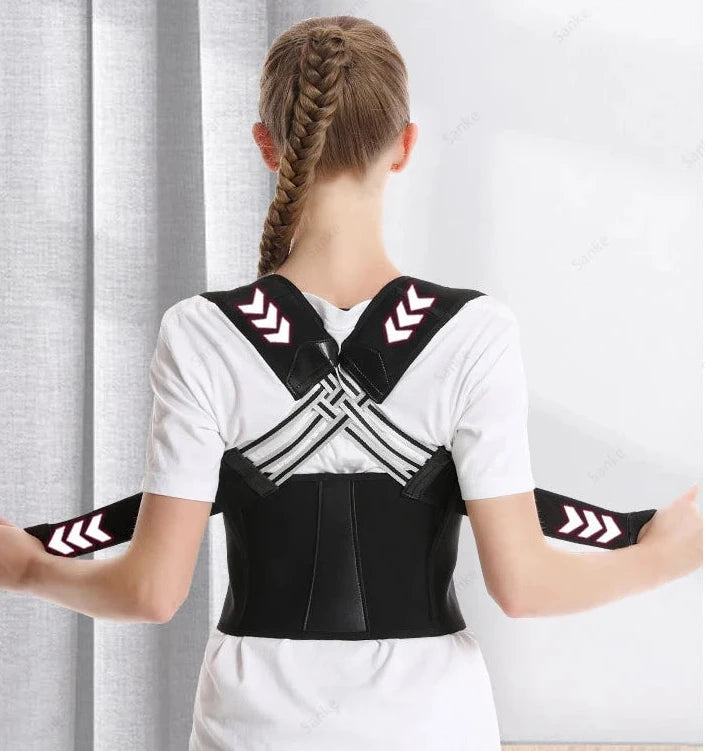 Straighter everyday posture