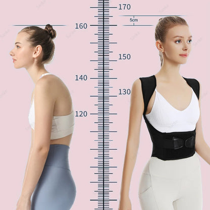 Straighter everyday posture