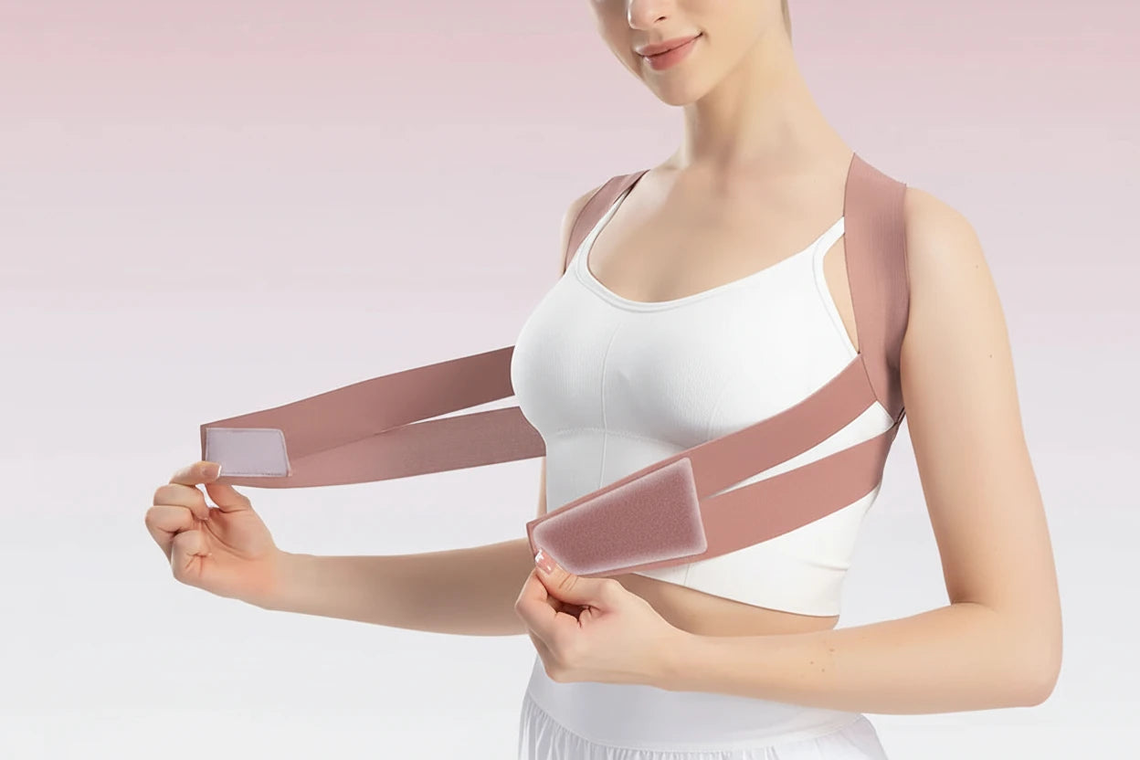 Helps improve posture within weeks